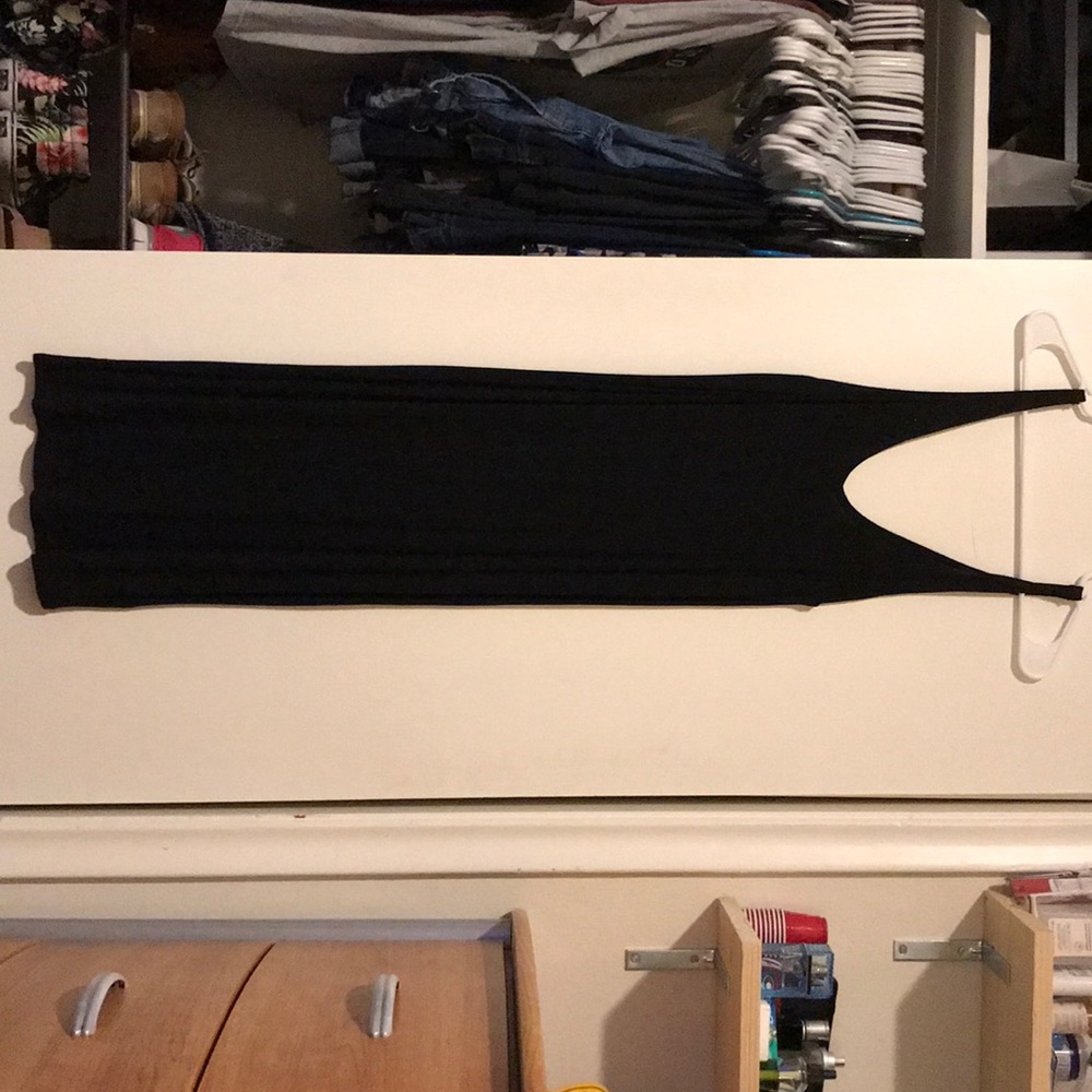 Black sundress
